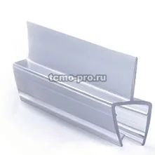 314-001-3200-12 Профиль уплотнительный стекло 12 мм, длина 3200мм