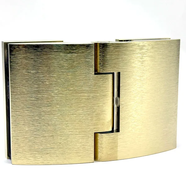 Латунь, Matt Brushed Gold, Одностороннее, 180°, 4258