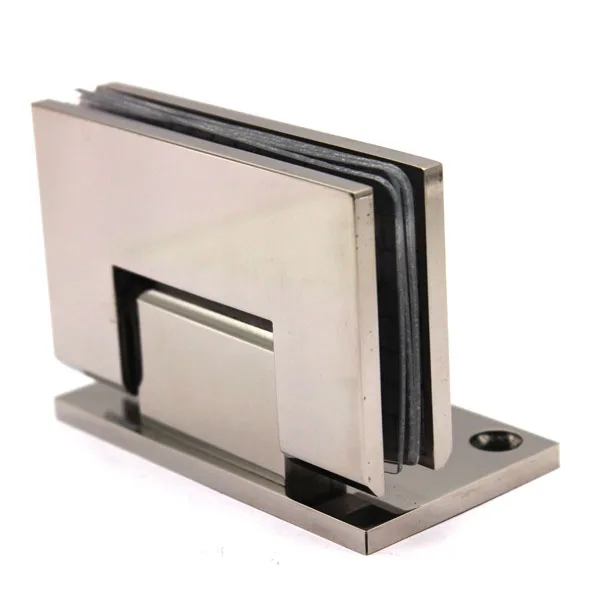 001-316JGH Стеклопетля 90 гр со смещением площадки